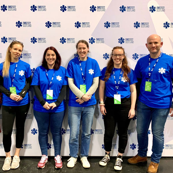 EMS Congress 2025 volunteers