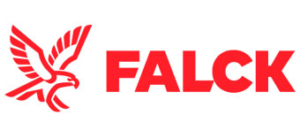 gold sponsor logo - Falck